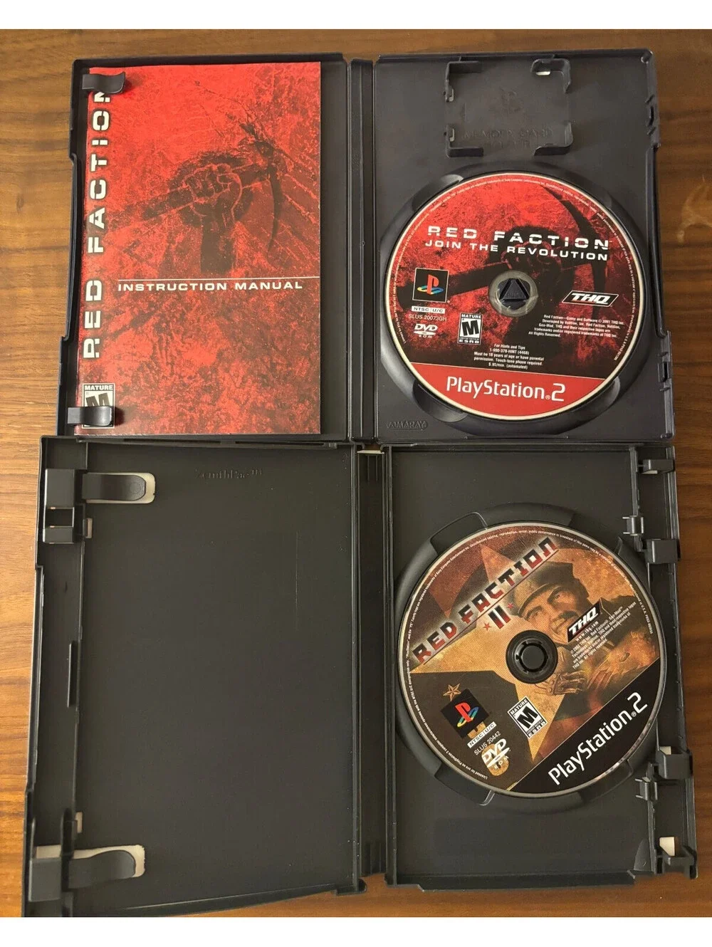 Red Faction 1 & 2 PlayStation 2 Bundle